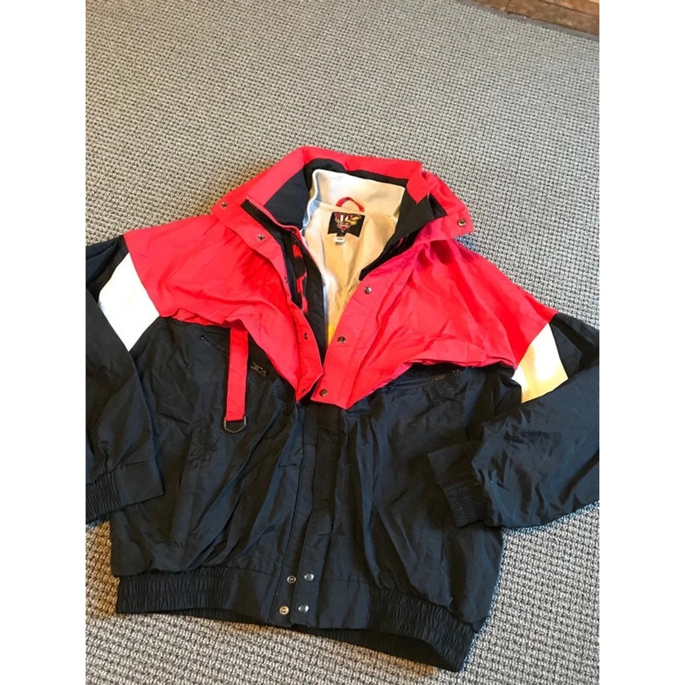1993 RJReynolds Winston Performance Jacket large- Winston